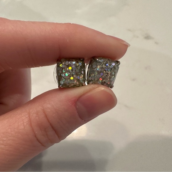 kate spade Jewelry - Kate spade square stud earrings